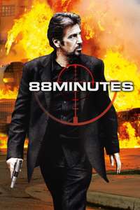 88 Minutes - Poster