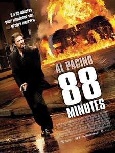 88 Minutes - Poster