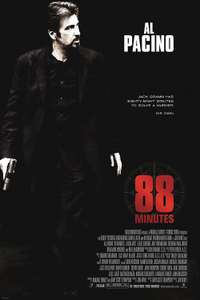 88 Minutes - Poster
