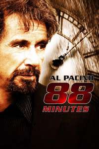 88 Minutes - Poster