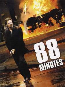 88 Minutes - Poster
