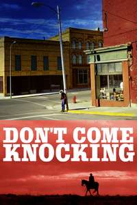 Don't Come Knocking - Poster