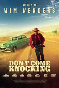 Don't Come Knocking - Poster