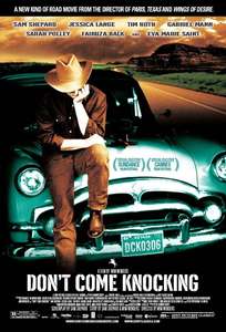 Don't Come Knocking - Poster