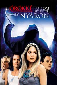 I'll Always Know What You Did Last Summer - Poster