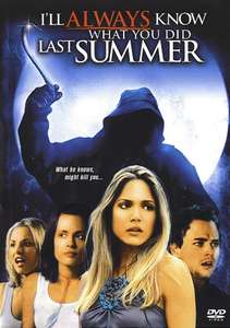 I'll Always Know What You Did Last Summer - Poster