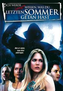 I'll Always Know What You Did Last Summer - Poster