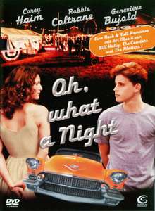 Oh  What a Night - Poster