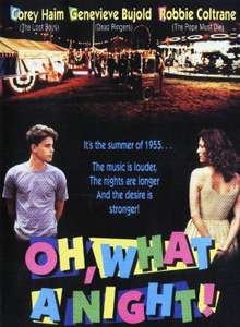 Oh  What a Night - Poster