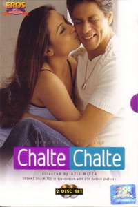 Chalte Chalte - Poster