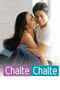 Chalte Chalte - Poster