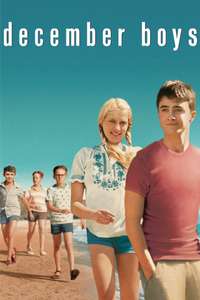 December Boys - Poster