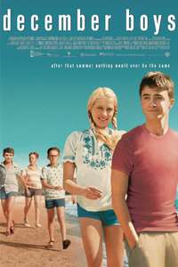 December Boys - Poster