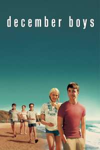 December Boys - Poster