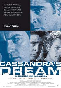 Cassandra's Dream - Poster
