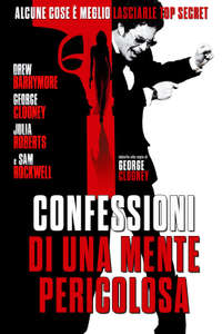 Confessions of a Dangerous Mind - Poster