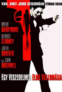 Confessions of a Dangerous Mind - Poster
