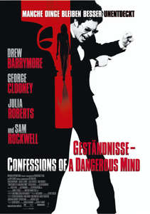 Confessions of a Dangerous Mind - Poster