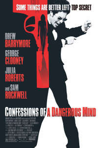Confessions of a Dangerous Mind - Poster