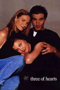 Three of Hearts - Poster
