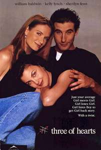 Three of Hearts - Poster