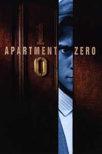 Apartment Zero - Poster