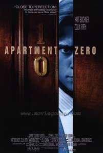 Apartment Zero - Poster