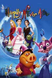 Happily N'Ever After - Poster