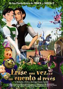 Happily N'Ever After - Poster