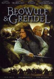 Beowulf & Grendel - Poster