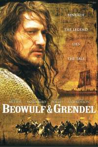 Beowulf & Grendel - Poster