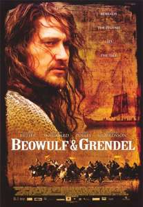 Beowulf & Grendel - Poster