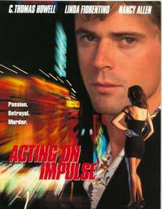 Acting on Impulse - Poster