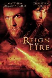 Reign of Fire - Poster
