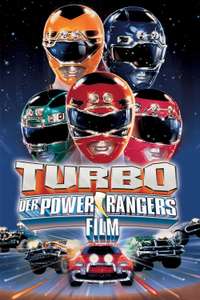 Turbo: A Power Rangers Movie - Posters