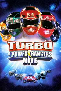 Turbo: A Power Rangers Movie - Posters