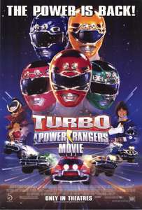 Turbo: A Power Rangers Movie - Posters