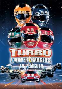 Turbo: A Power Rangers Movie - Posters