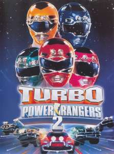 Turbo: A Power Rangers Movie - Posters
