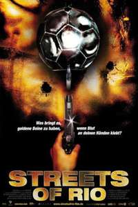 Streets of Rio - Poster