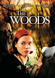 The Woods - Poster