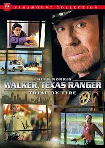 Walker  Texas Ranger Trial by Fire - Poster