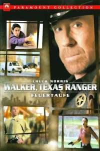 Walker  Texas Ranger Trial by Fire - Poster