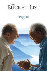 The Bucket List - Poster
