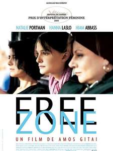 Free Zone - Poster