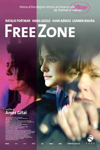 Free Zone - Poster