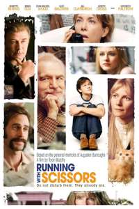 Running with Scissors - Poster