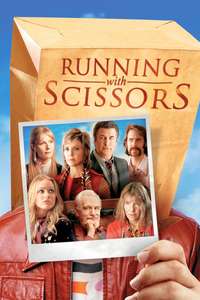 Running with Scissors - Poster