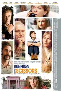 Running with Scissors - Poster