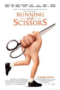 Running with Scissors - Poster